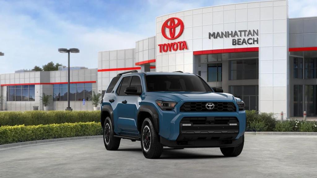 new 2025 Toyota 4Runner car, priced at $58,195