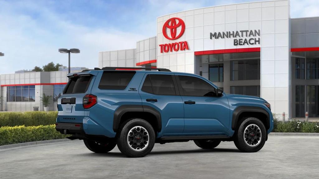 new 2025 Toyota 4Runner car, priced at $58,195