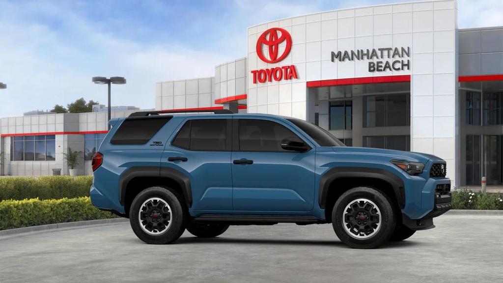 new 2025 Toyota 4Runner car, priced at $58,195
