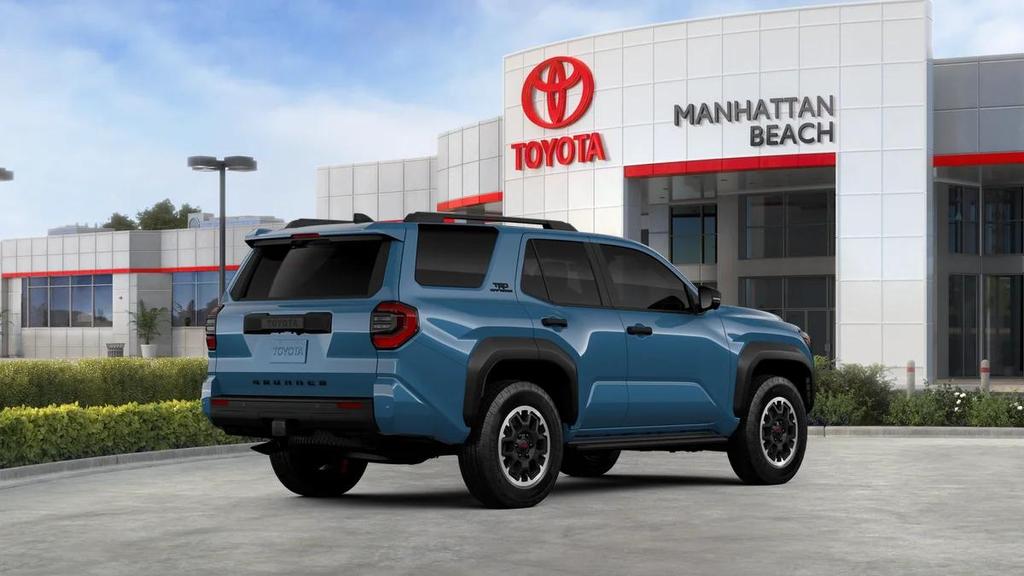 new 2025 Toyota 4Runner car, priced at $58,195