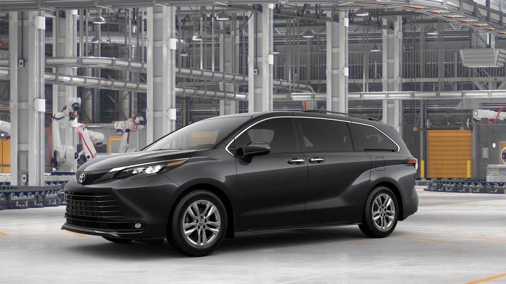 new 2025 Toyota Sienna car, priced at $48,735