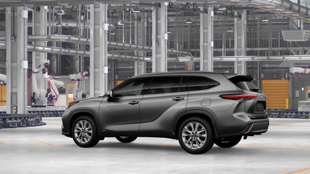 new 2026 Toyota Highlander Hybrid car, priced at $55,373