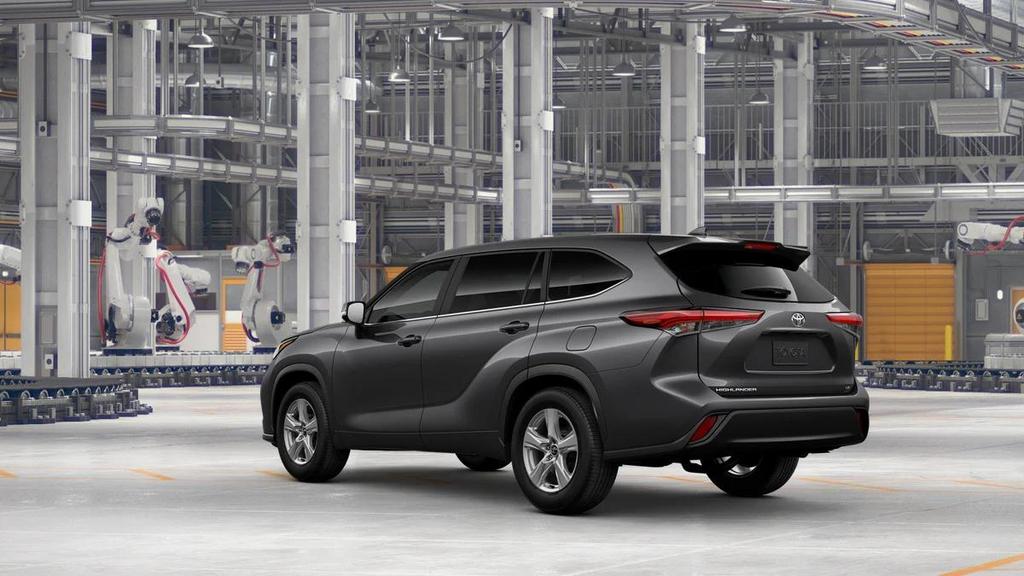 new 2025 Toyota Highlander car, priced at $43,028
