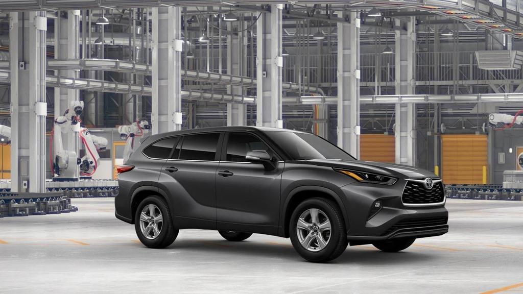 new 2025 Toyota Highlander car, priced at $43,028