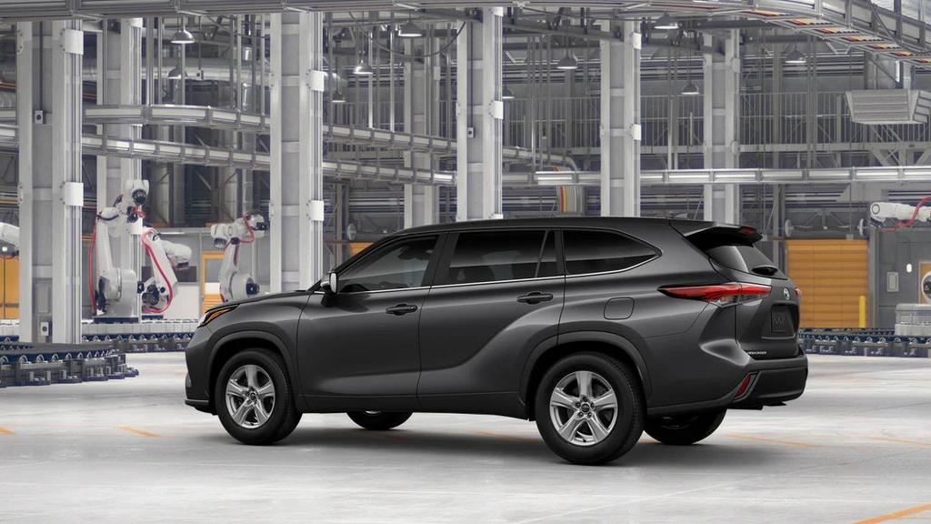 new 2025 Toyota Highlander car, priced at $43,028