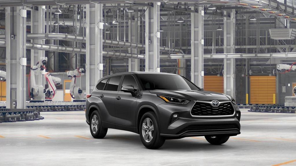 new 2025 Toyota Highlander car, priced at $43,028