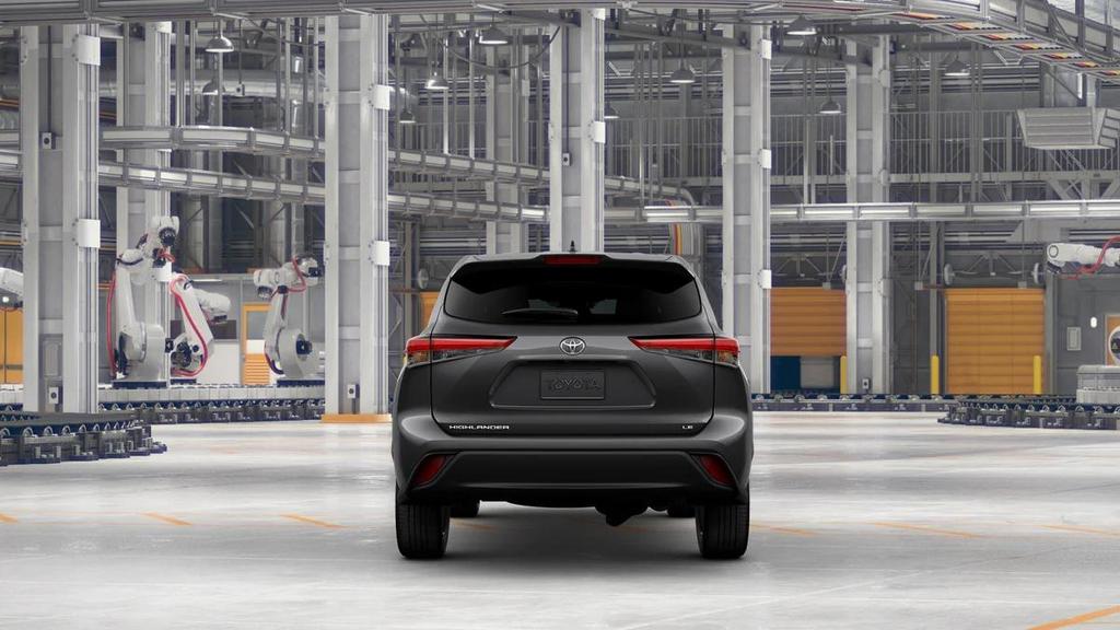 new 2025 Toyota Highlander car, priced at $43,028