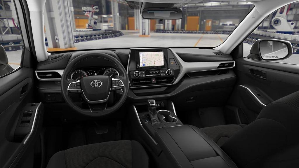 new 2025 Toyota Highlander car, priced at $43,028