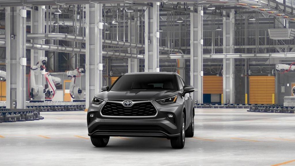 new 2025 Toyota Highlander car, priced at $43,028