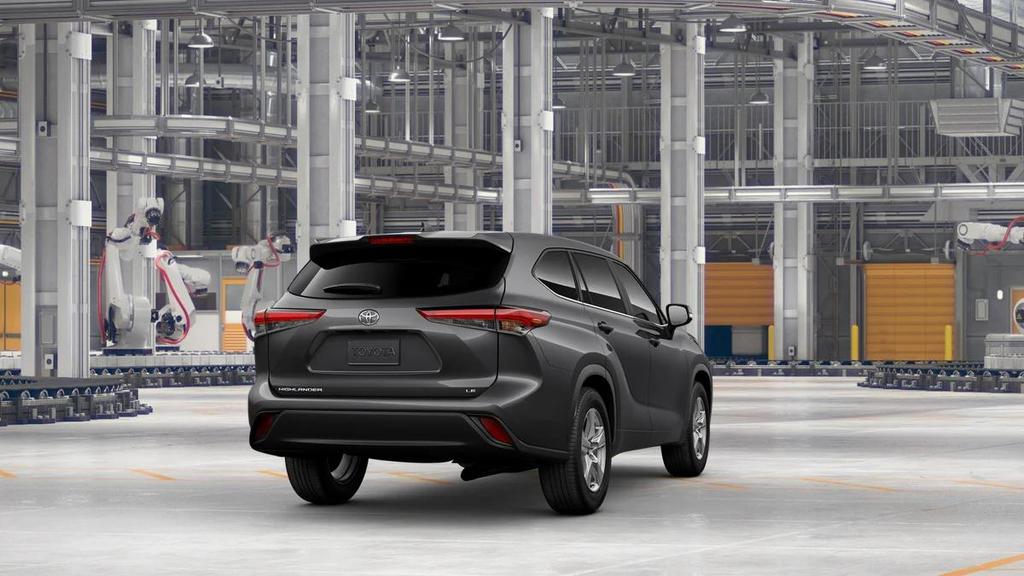 new 2025 Toyota Highlander car, priced at $43,028