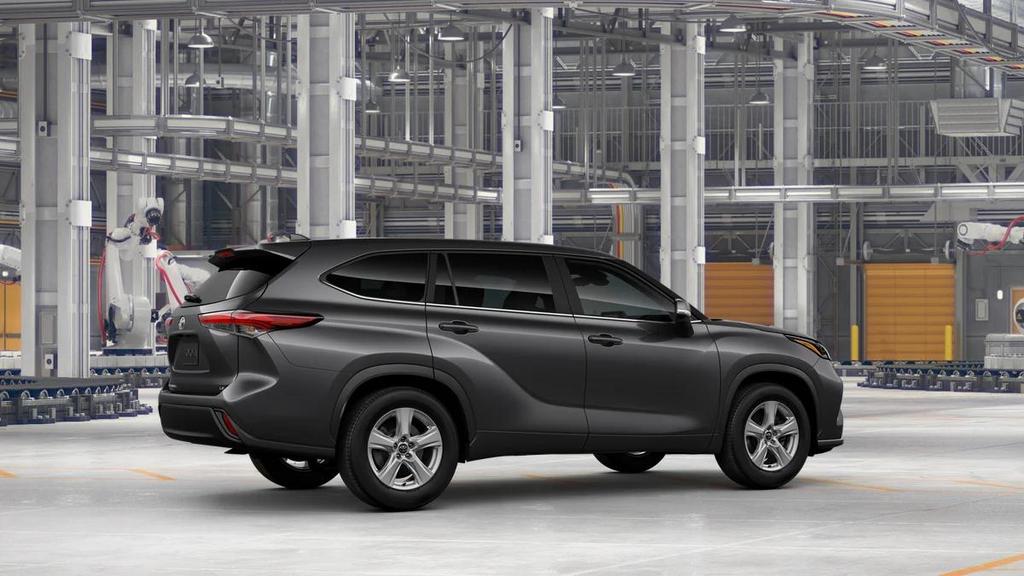 new 2025 Toyota Highlander car, priced at $43,028