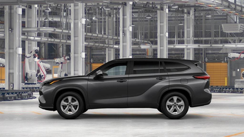 new 2025 Toyota Highlander car, priced at $43,028
