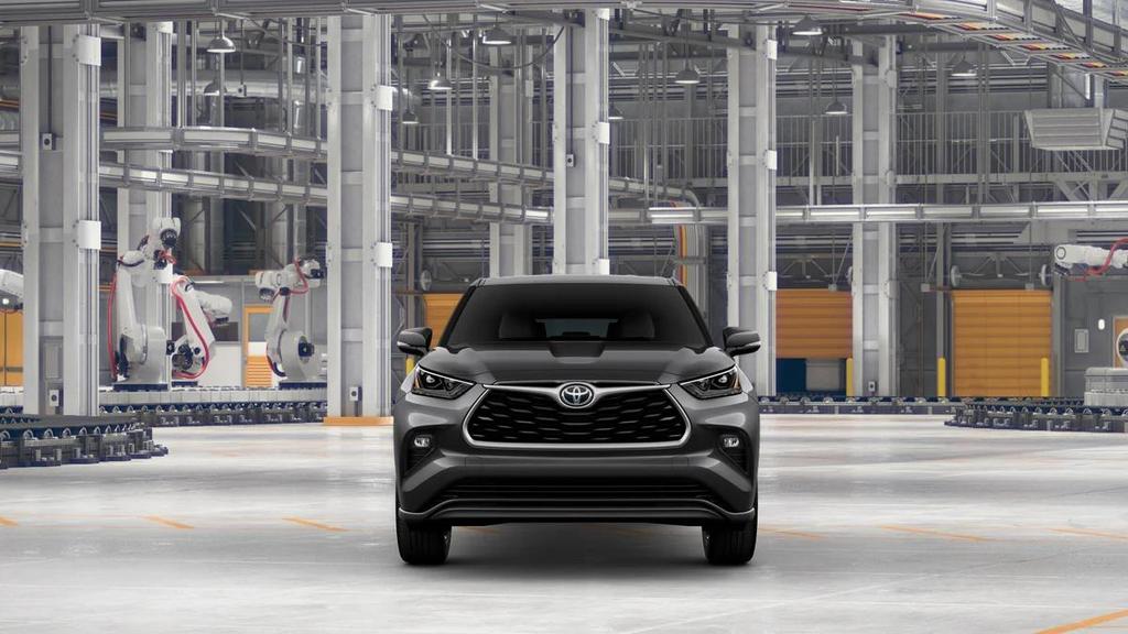 new 2025 Toyota Highlander car, priced at $43,028