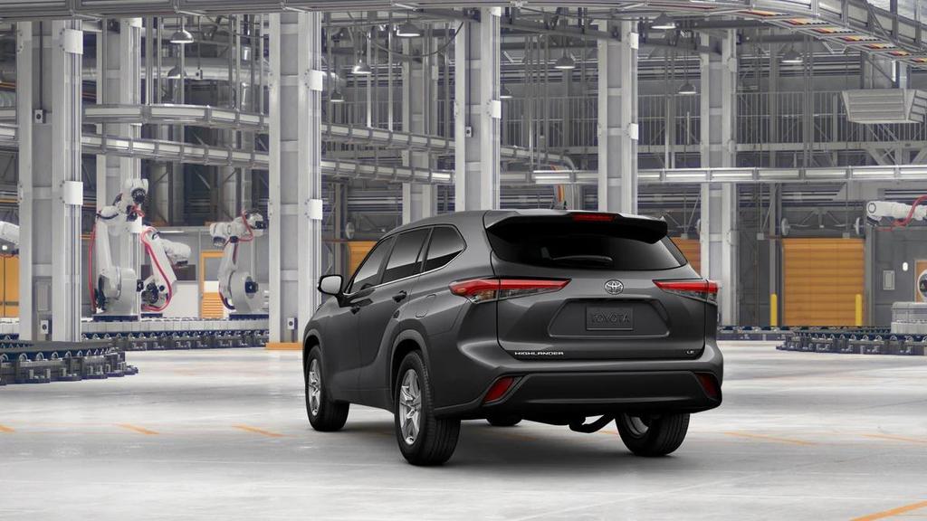 new 2025 Toyota Highlander car, priced at $43,028