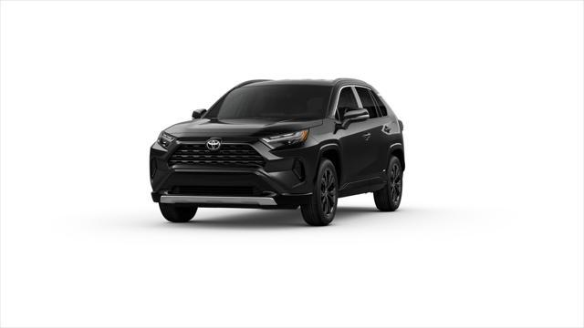 new 2025 Toyota RAV4 Hybrid car, priced at $37,609