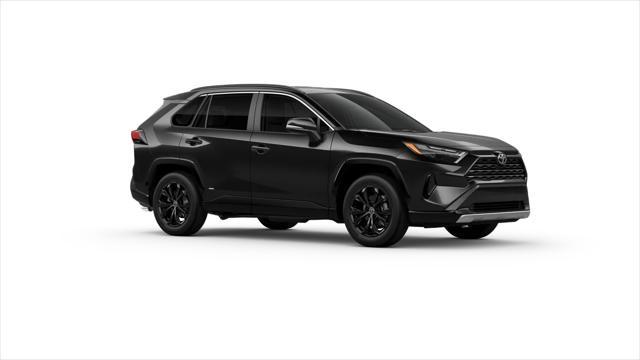 new 2025 Toyota RAV4 Hybrid car, priced at $37,609