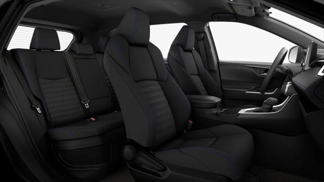 new 2025 Toyota RAV4 Hybrid car, priced at $37,609