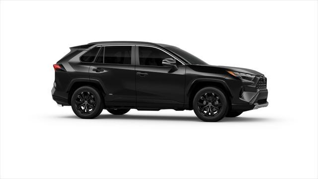 new 2025 Toyota RAV4 Hybrid car, priced at $37,609