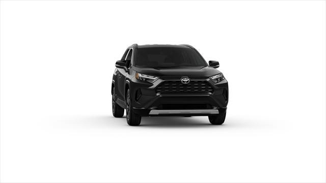 new 2025 Toyota RAV4 Hybrid car, priced at $37,609