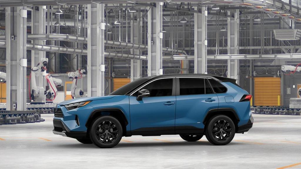 new 2025 Toyota RAV4 Hybrid car, priced at $44,078