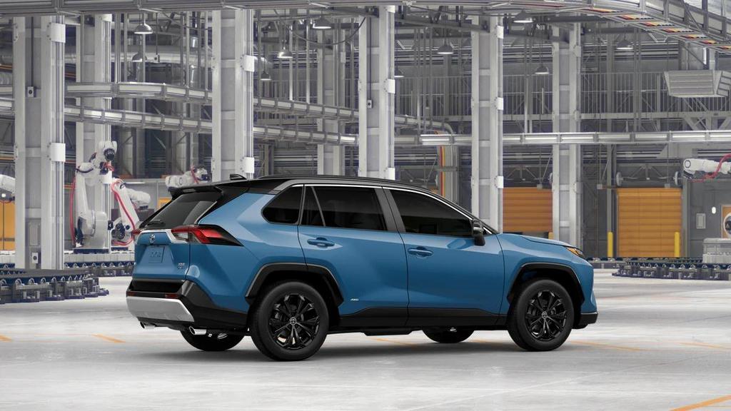 new 2025 Toyota RAV4 Hybrid car, priced at $44,078