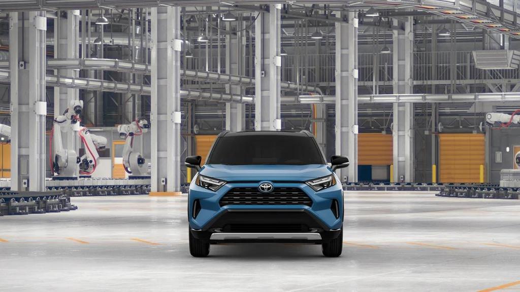 new 2025 Toyota RAV4 Hybrid car, priced at $44,078