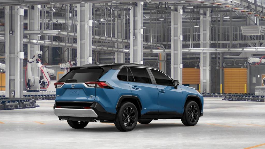 new 2025 Toyota RAV4 Hybrid car, priced at $44,078