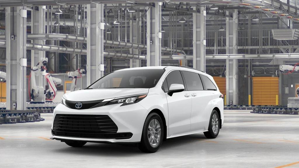 new 2025 Toyota Sienna car, priced at $44,100