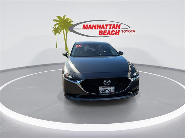 used 2021 Mazda Mazda3 car, priced at $19,999
