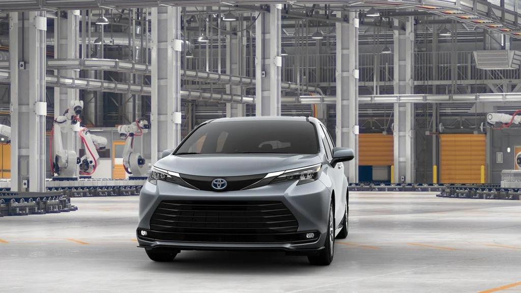 new 2025 Toyota Sienna car, priced at $50,150