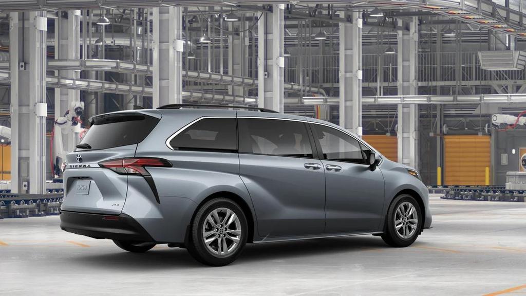 new 2025 Toyota Sienna car, priced at $50,150