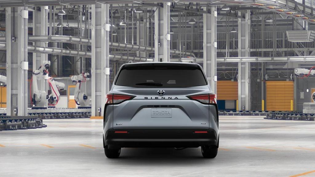 new 2025 Toyota Sienna car, priced at $50,150