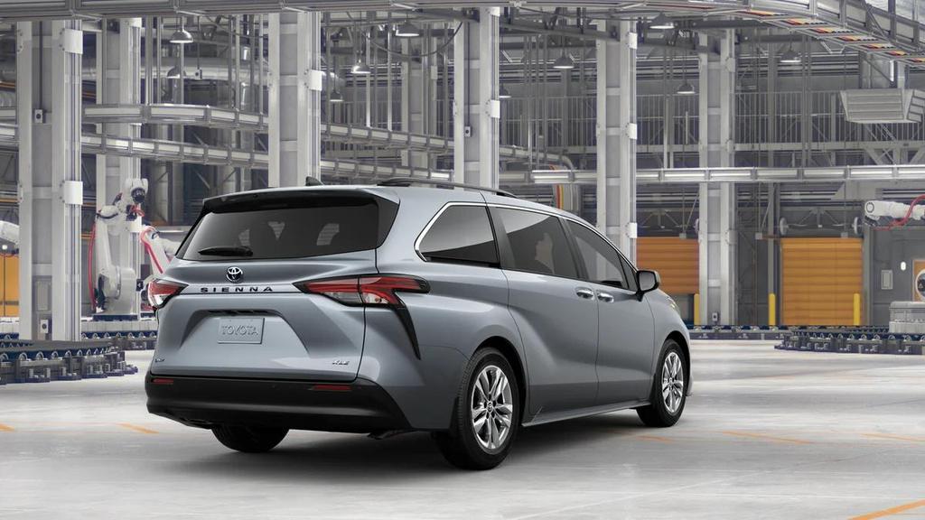 new 2025 Toyota Sienna car, priced at $50,150