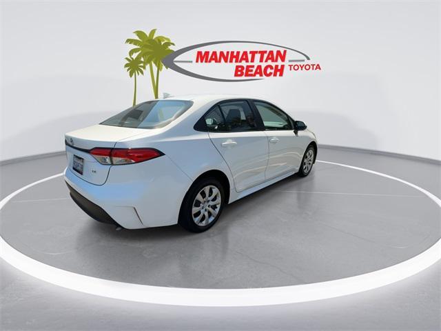 used 2023 Toyota Corolla car, priced at $23,242