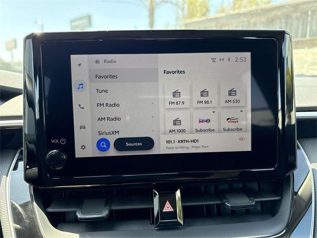 used 2023 Toyota Corolla car, priced at $23,242