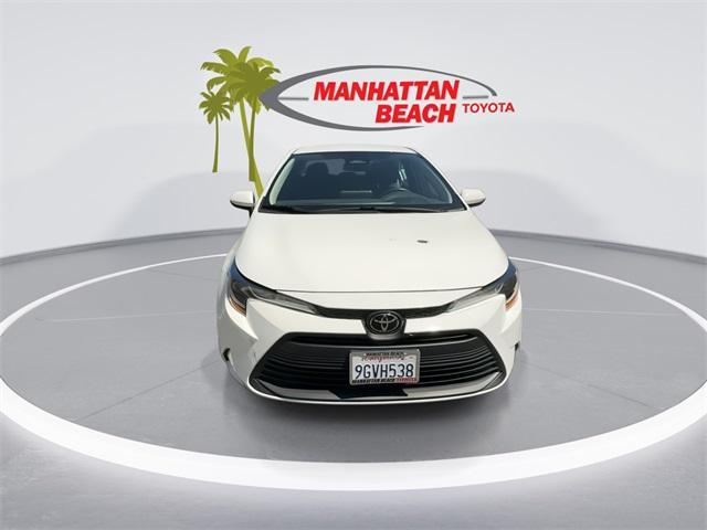 used 2023 Toyota Corolla car, priced at $23,242