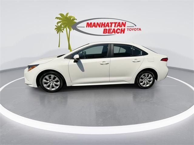 used 2023 Toyota Corolla car, priced at $23,242