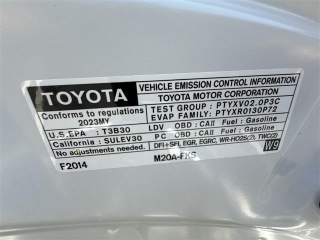 used 2023 Toyota Corolla car, priced at $23,242