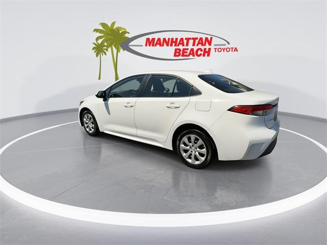 used 2023 Toyota Corolla car, priced at $23,242
