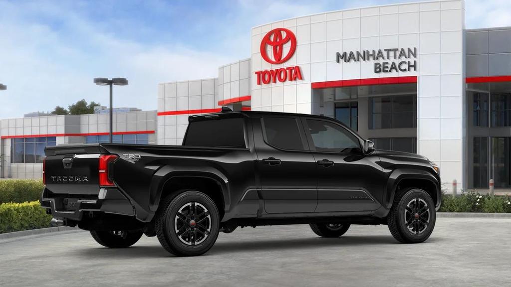 new 2025 Toyota Tacoma car, priced at $44,253