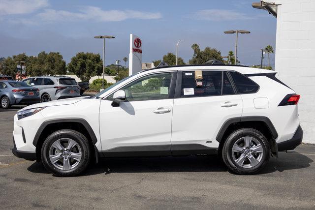 new 2025 Toyota RAV4 Hybrid car, priced at $35,174