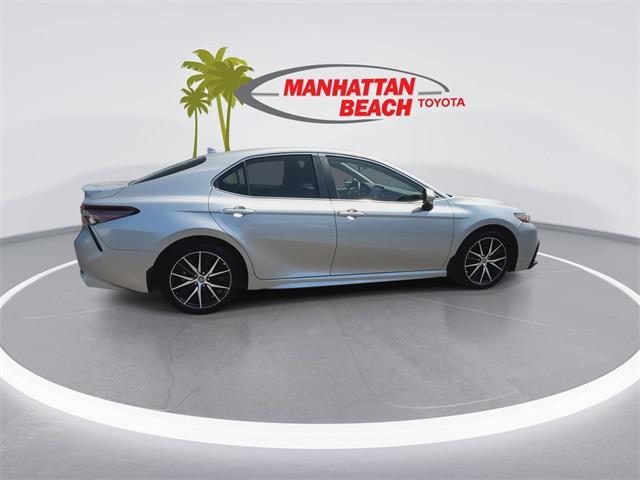 used 2023 Toyota Camry car, priced at $31,495