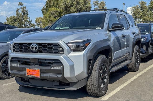 new 2025 Toyota 4Runner car, priced at $59,873