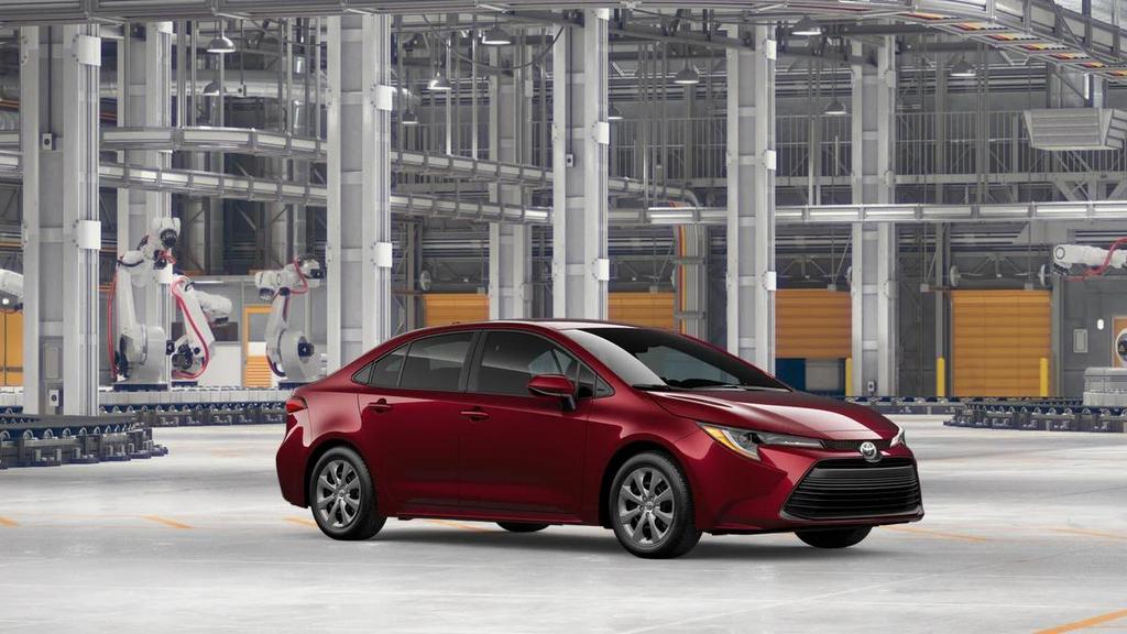 new 2026 Toyota Corolla car, priced at $25,008