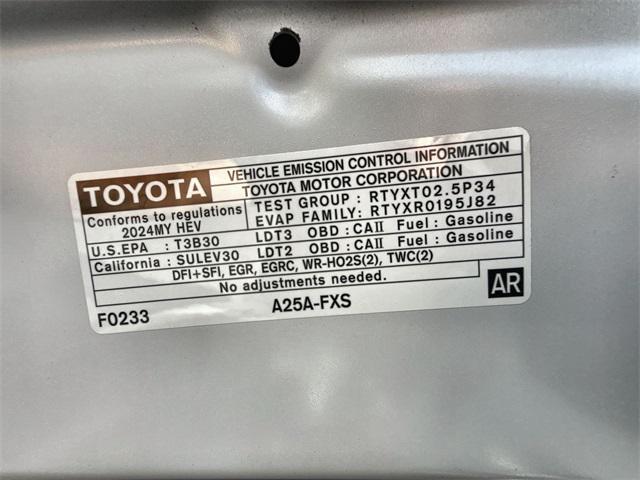 used 2024 Toyota Sienna car, priced at $49,995