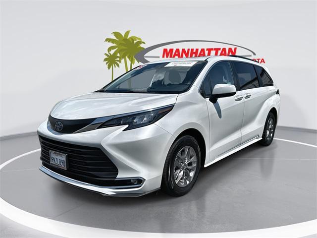 used 2024 Toyota Sienna car, priced at $49,995