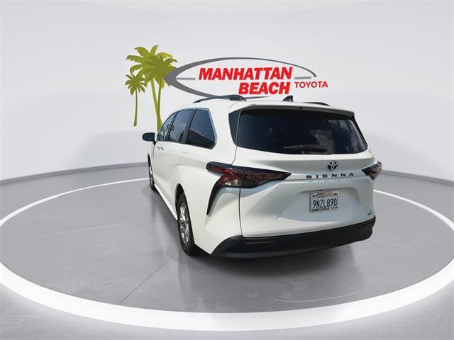 used 2024 Toyota Sienna car, priced at $49,995