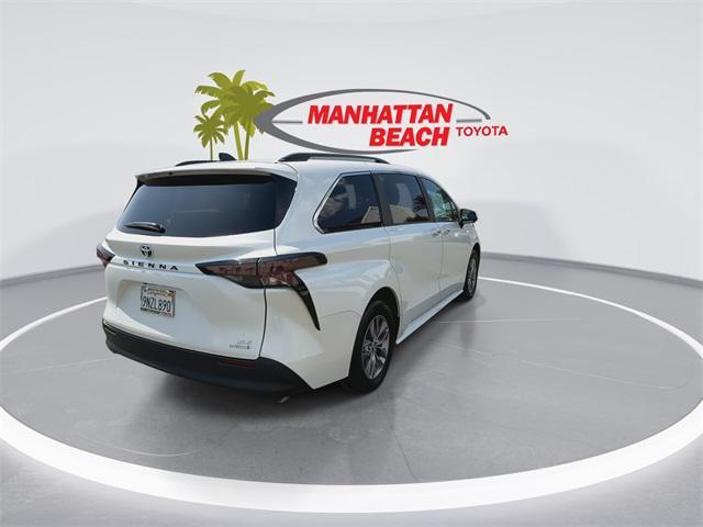 used 2024 Toyota Sienna car, priced at $49,995