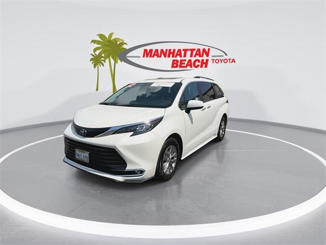 used 2024 Toyota Sienna car, priced at $49,995