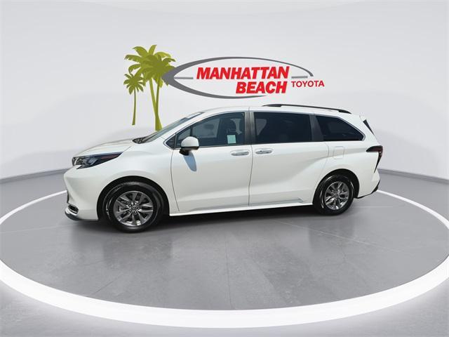 used 2024 Toyota Sienna car, priced at $49,995
